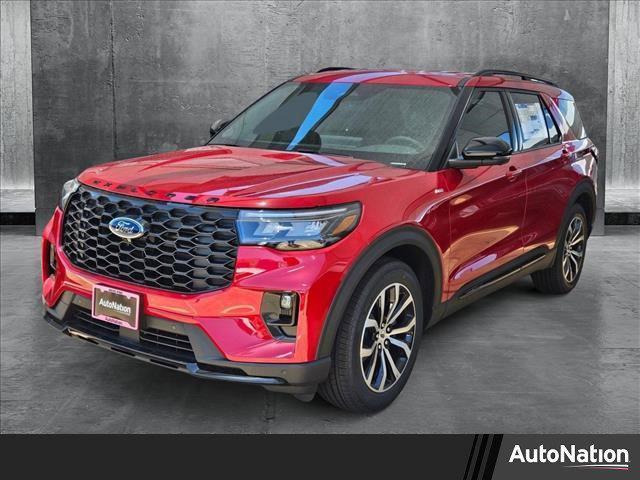 new 2025 Ford Explorer car, priced at $40,585
