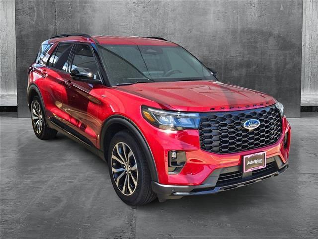 new 2025 Ford Explorer car, priced at $40,585