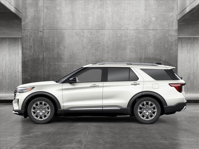 new 2025 Ford Explorer car, priced at $64,125