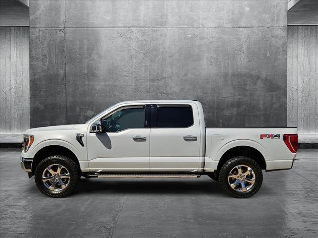 used 2021 Ford F-150 car, priced at $38,985