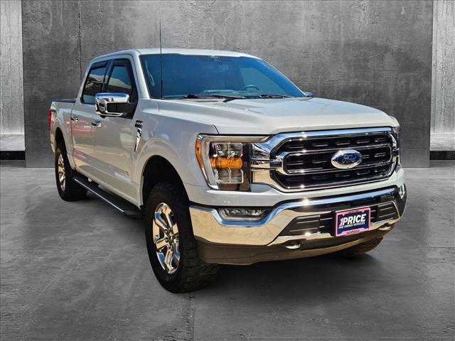 used 2021 Ford F-150 car, priced at $38,985