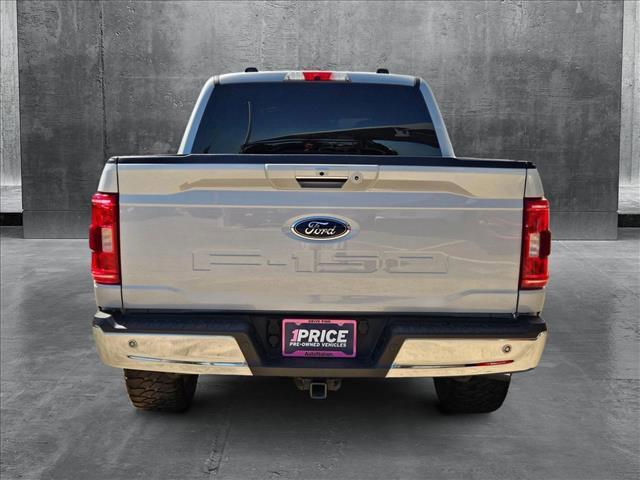 used 2021 Ford F-150 car, priced at $38,985
