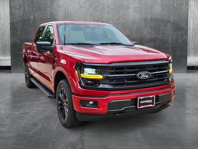 new 2025 Ford F-150 car, priced at $55,636