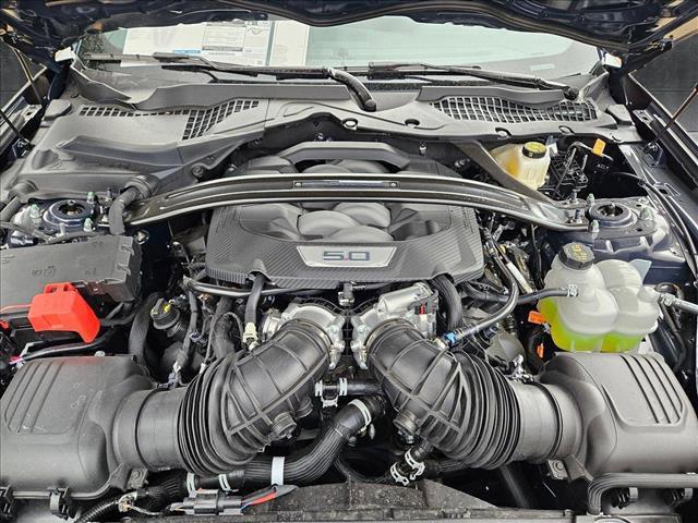 new 2025 Ford Mustang car, priced at $70,455