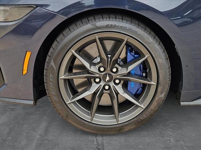 new 2025 Ford Mustang car, priced at $70,455