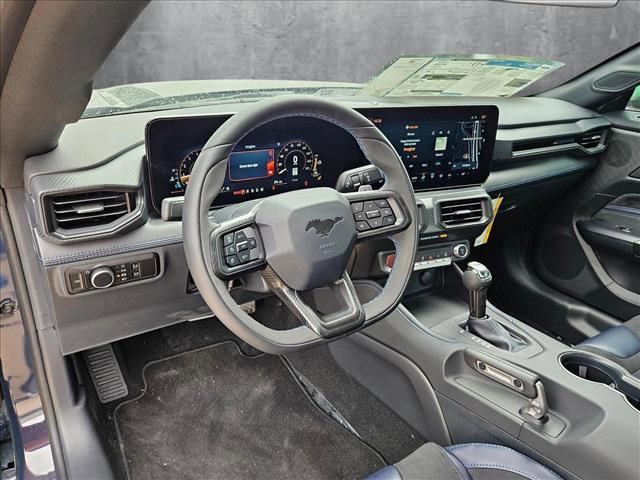 new 2025 Ford Mustang car, priced at $70,455