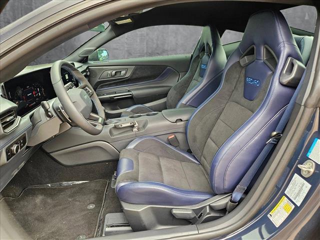 new 2025 Ford Mustang car, priced at $70,455