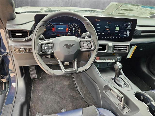 new 2025 Ford Mustang car, priced at $70,455