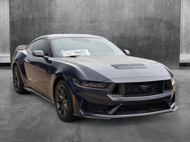 new 2025 Ford Mustang car, priced at $70,455