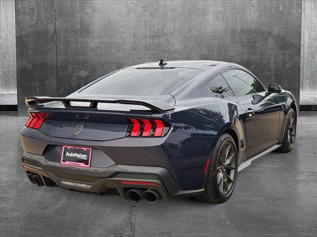 new 2025 Ford Mustang car, priced at $70,455