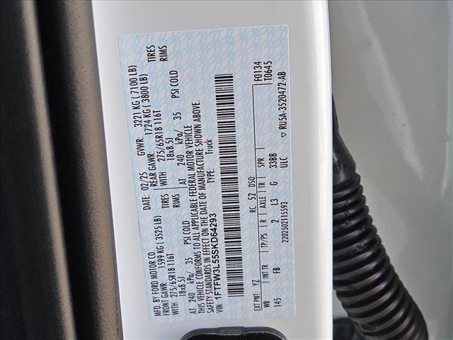 new 2025 Ford F-150 car, priced at $53,354