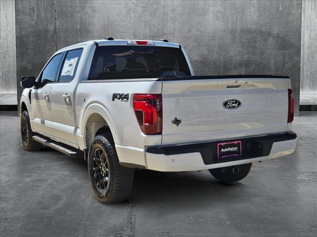 new 2025 Ford F-150 car, priced at $53,354