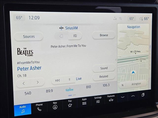 new 2025 Ford F-150 car, priced at $53,354