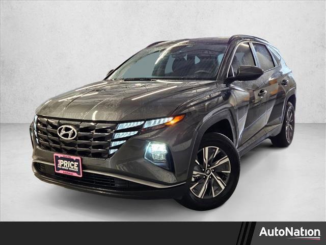used 2024 Hyundai TUCSON Hybrid car, priced at $24,985