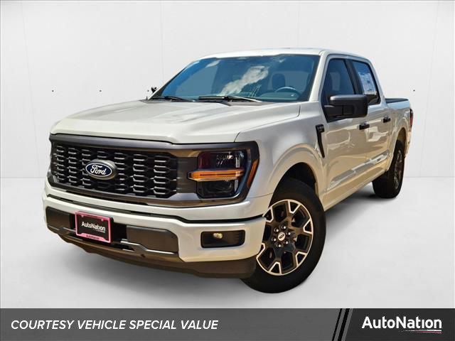 new 2025 Ford F-150 car, priced at $40,130