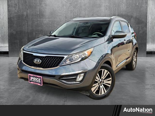 used 2015 Kia Sportage car, priced at $10,498