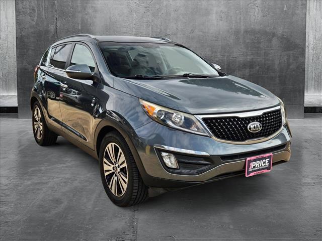 used 2015 Kia Sportage car, priced at $10,498