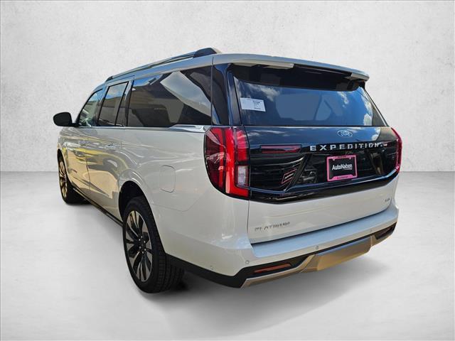 new 2025 Ford Expedition Max car, priced at $81,995