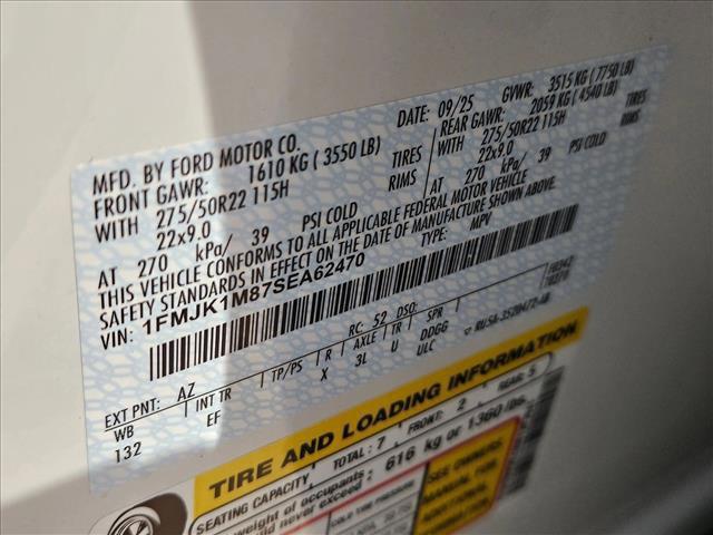 new 2025 Ford Expedition Max car, priced at $81,995