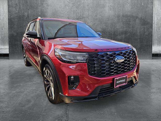 new 2025 Ford Explorer car, priced at $41,243