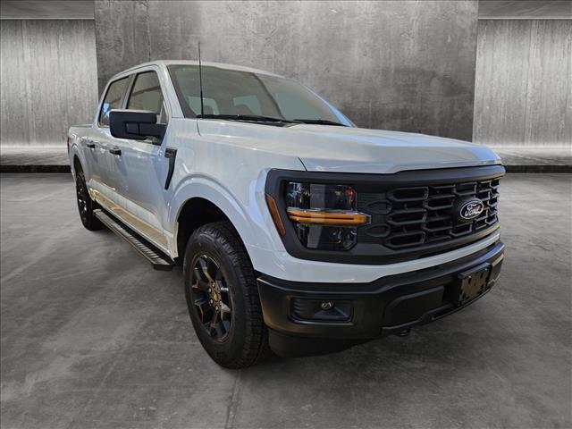 new 2024 Ford F-150 car, priced at $48,161