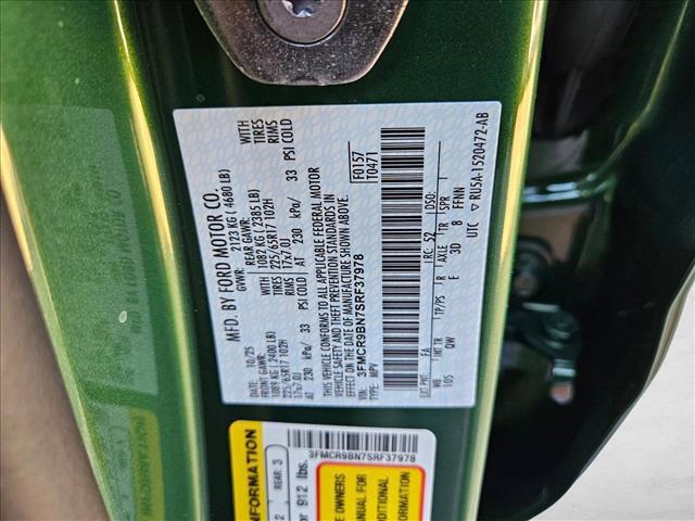 new 2025 Ford Bronco Sport car, priced at $32,085