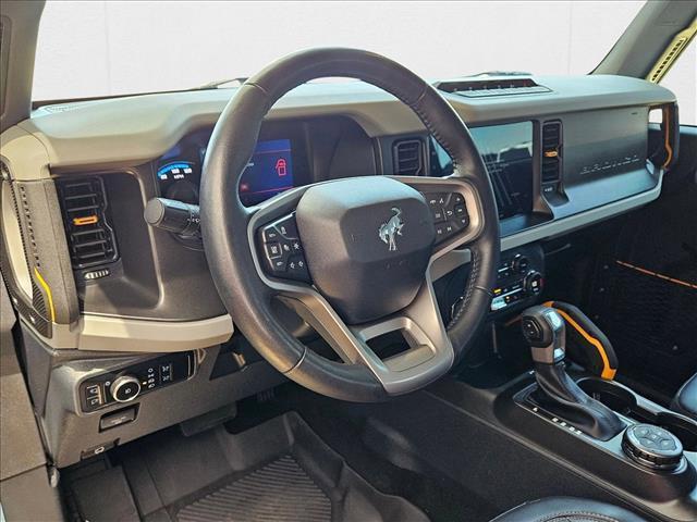 used 2023 Ford Bronco car, priced at $41,985