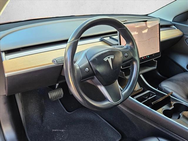 used 2018 Tesla Model 3 car, priced at $19,985