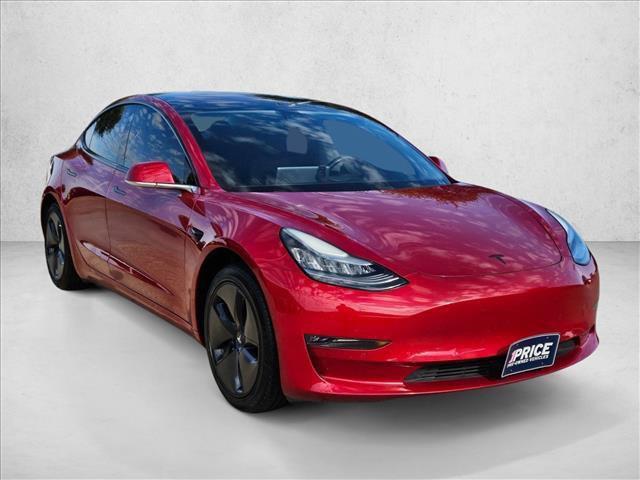 used 2018 Tesla Model 3 car, priced at $19,985