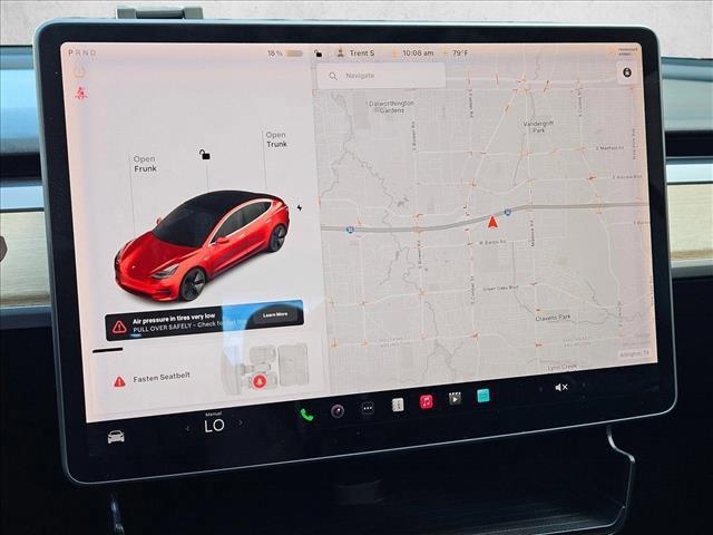 used 2018 Tesla Model 3 car, priced at $19,985