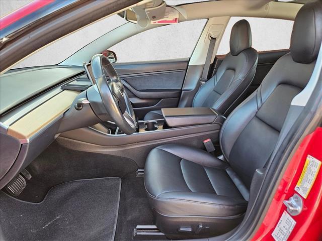 used 2018 Tesla Model 3 car, priced at $19,985