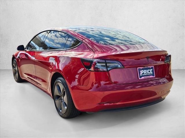 used 2018 Tesla Model 3 car, priced at $19,985