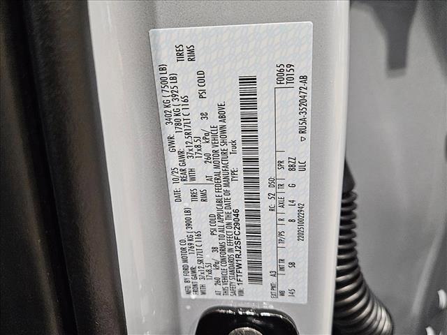 new 2025 Ford F-150 car