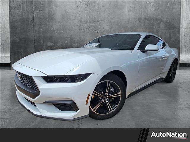 new 2025 Ford Mustang car, priced at $29,680