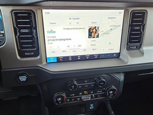 new 2025 Ford Bronco car, priced at $45,120