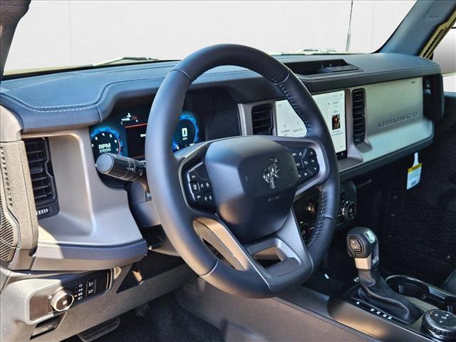 new 2025 Ford Bronco car, priced at $45,120