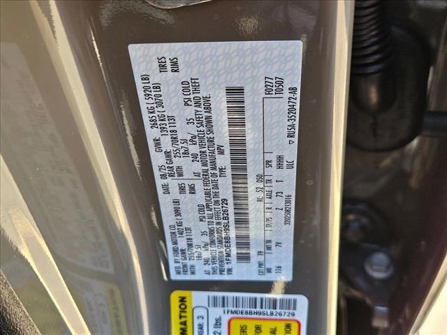 new 2025 Ford Bronco car, priced at $45,120