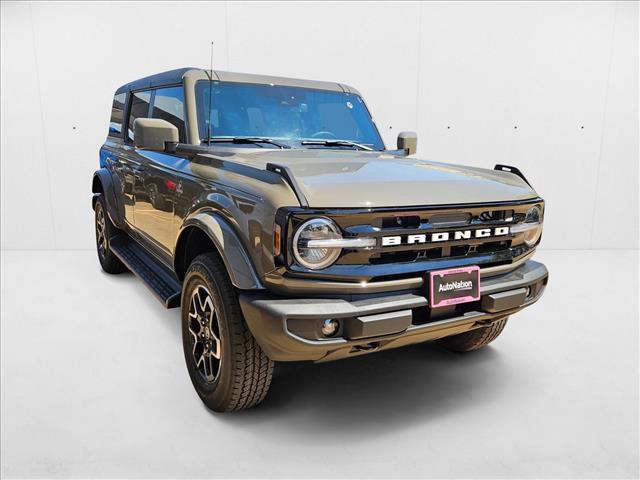 new 2025 Ford Bronco car, priced at $45,120