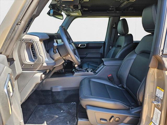 new 2025 Ford Bronco car, priced at $45,120
