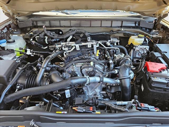 new 2025 Ford Bronco car, priced at $45,120