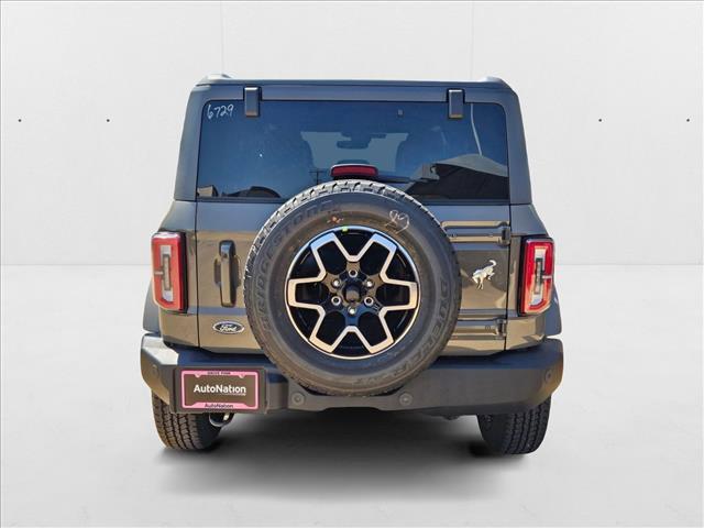 new 2025 Ford Bronco car, priced at $45,120