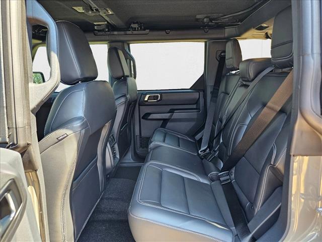 new 2025 Ford Bronco car, priced at $45,120