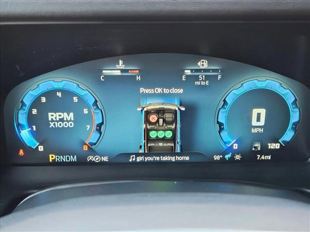 new 2025 Ford Bronco car, priced at $45,120