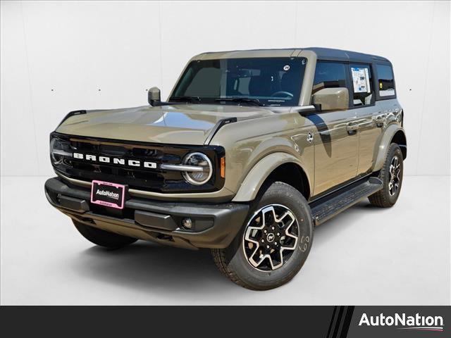 new 2025 Ford Bronco car, priced at $45,120