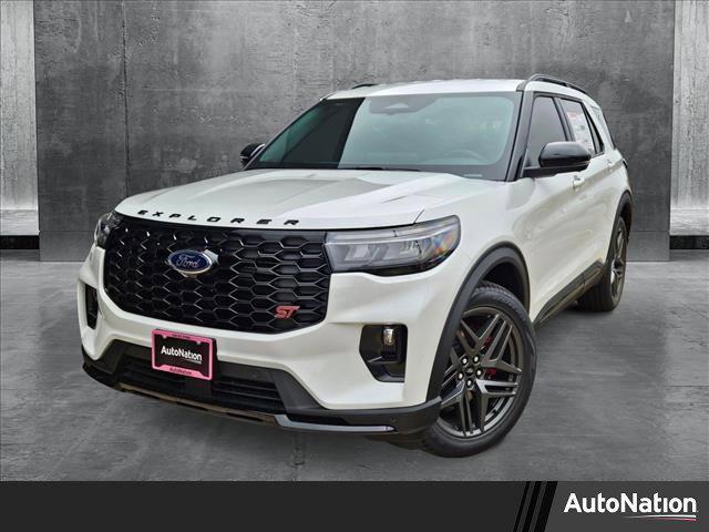 new 2025 Ford Explorer car, priced at $51,720