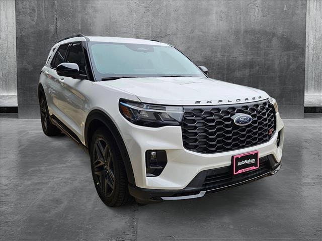 new 2025 Ford Explorer car, priced at $51,720