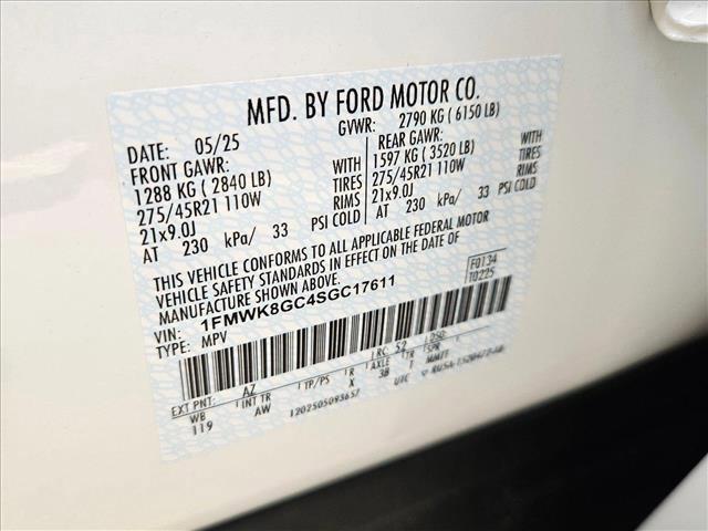 new 2025 Ford Explorer car, priced at $51,720