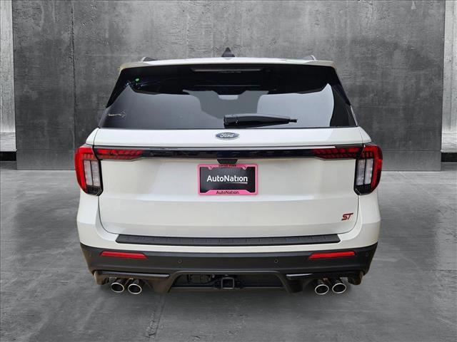 new 2025 Ford Explorer car, priced at $51,720
