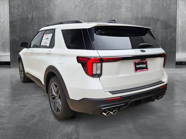 new 2025 Ford Explorer car, priced at $51,720