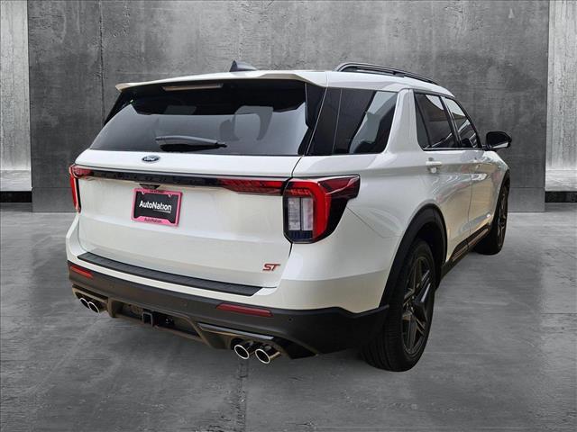 new 2025 Ford Explorer car, priced at $51,720